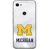 University of Michigan White Jersey Google Pixel 3a XL Skin